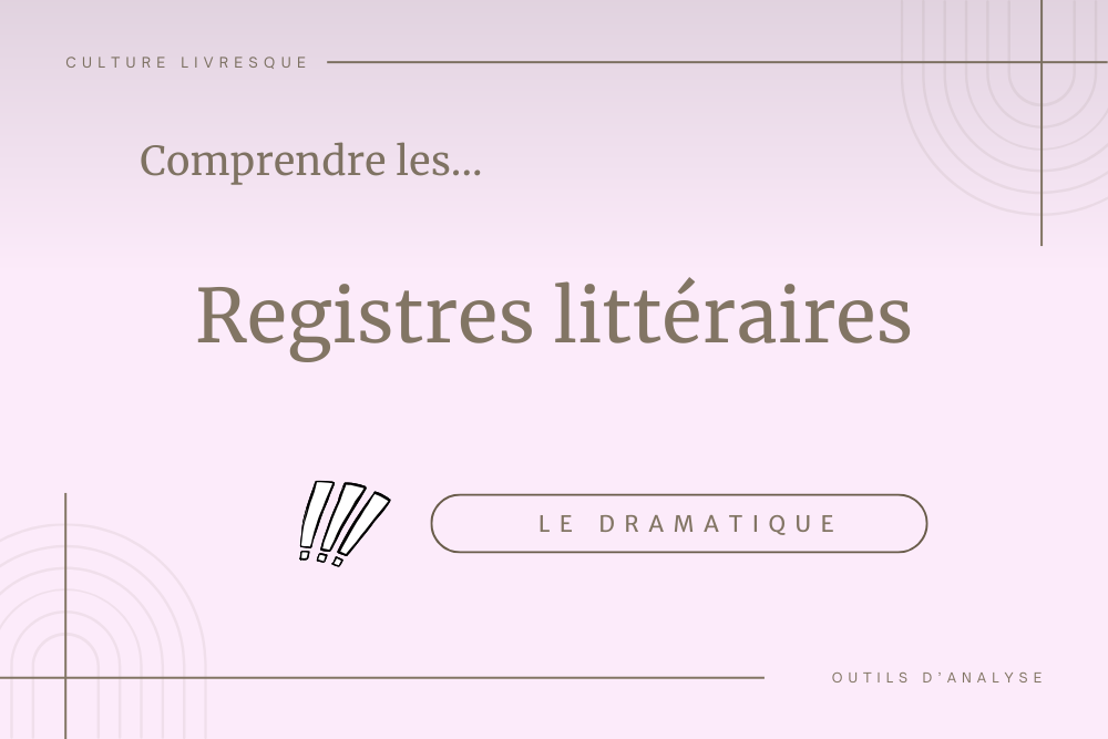 Le registre dramatique VS le registre tragique