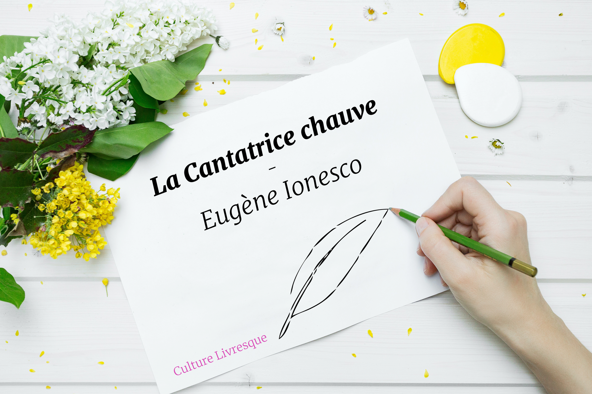 Scène d'exposition de La Cantatrice chauve