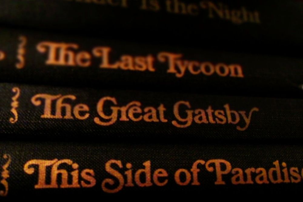 The great Gatsby de F. Scott Fitzgerald