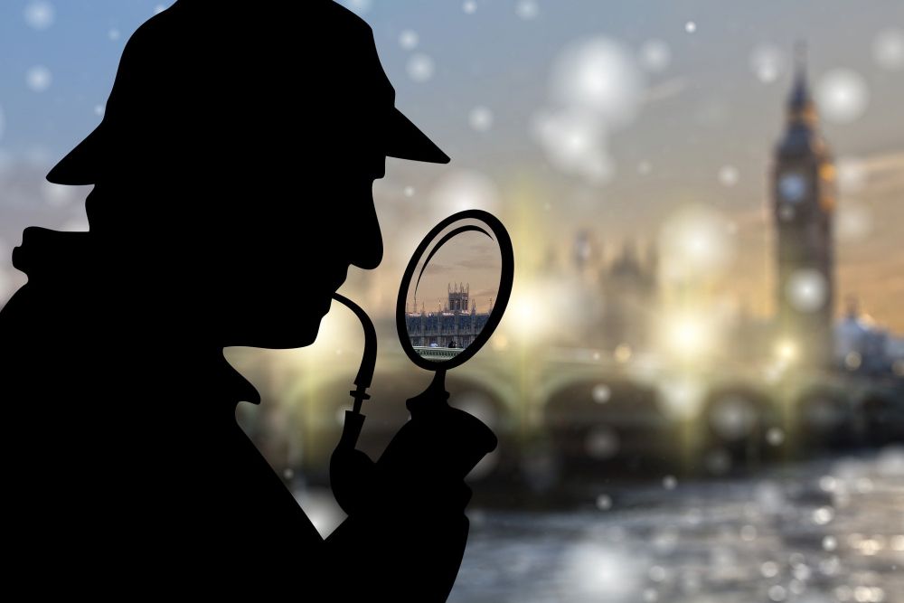 Le mythique Sherlock Holmes de Conan Doyle