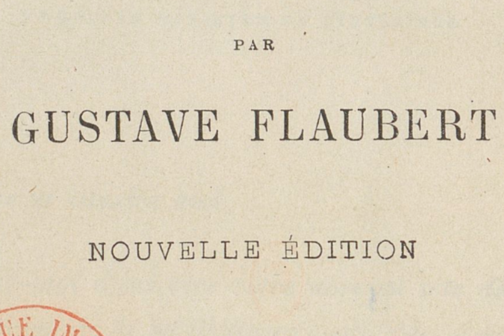 5 oeuvres de Gustave Flaubert